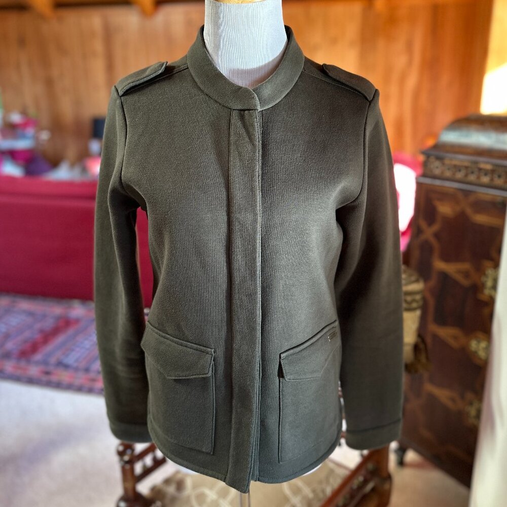 SCOTCH & SODA Olive Green Military Style Winter Jacket Coat - 2